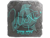 Sticker | woxic (Foil) | Austin 2025 image