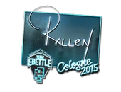 Sticker | rallen (Foil) | Cologne 2015 image