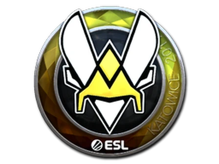 Sticker | Vitality (Foil) | Katowice 2019 image