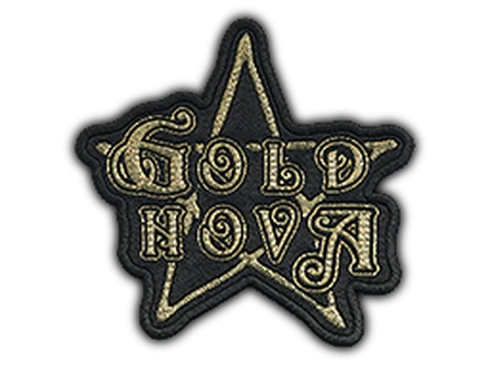 Patch | Metal Gold Nova image