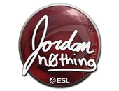 Sticker | n0thing | Katowice 2019 image