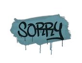 Sealed Graffiti | Sorry (Wire Blue) image