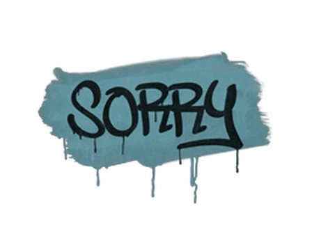 Sealed Graffiti | Sorry (Wire Blue) image