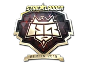 Sticker | HellRaisers (Gold) | Berlin 2019 image