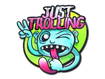 Sticker | Just Trolling image