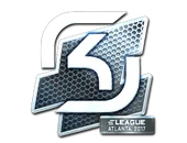 Sticker | SK Gaming (Foil) | Atlanta 2017 image