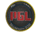 Patch | PGL | Stockholm 2021 image