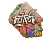 Sticker | Techno4K | Rio 2022 image