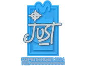 Sticker | JUST | Copenhagen 2024 image