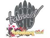 Sticker | tabseN (Glitter) | Shanghai 2024 image