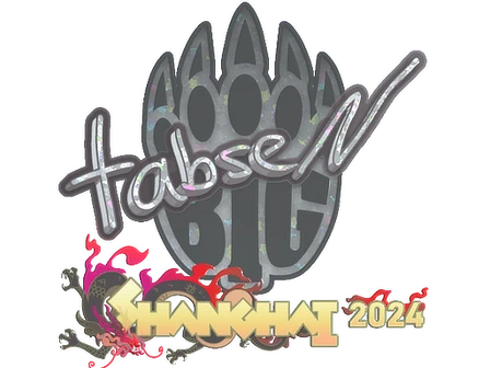 Sticker | tabseN (Glitter) | Shanghai 2024 image