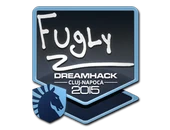 Sticker | FugLy | Cluj-Napoca 2015 image