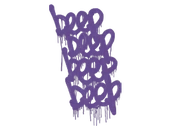 Sealed Graffiti | BEEP (Monster Purple) image