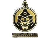 Sticker | The MongolZ (Gold) | Copenhagen 2024 image