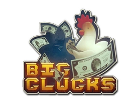 Sticker | Big Clucks image