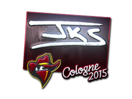 Sticker | jks (Foil) | Cologne 2015 image
