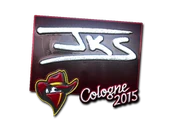 Sticker | jks (Foil) | Cologne 2015 image