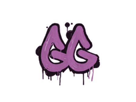 Sealed Graffiti | GGEZ (Bazooka Pink) image