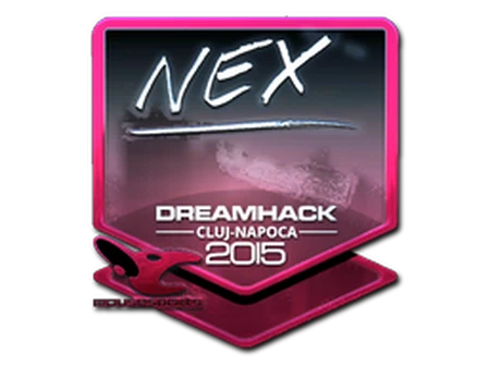 Sticker | nex (Foil) | Cluj-Napoca 2015 image