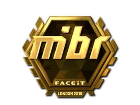 Sticker | MIBR (Gold) | London 2018 image