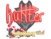 Sticker | huNter- | Shanghai 2024 image
