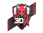 Sticker | 3DMAX | Katowice 2015 image