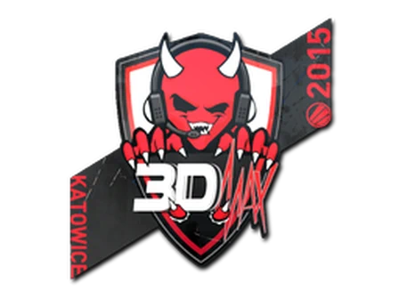 Sticker | 3DMAX | Katowice 2015 image