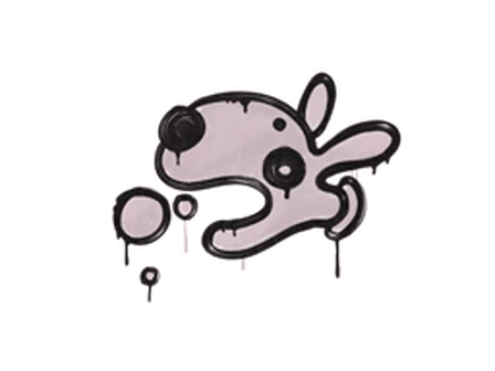 Sealed Graffiti | Popdog (War Pig Pink) image