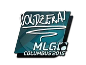 Sticker | coldzera | MLG Columbus 2016 image