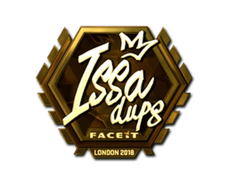 Sticker | ISSAA (Gold) | London 2018 image