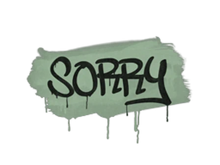 Sealed Graffiti | Sorry (Cash Green) image