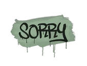 Sealed Graffiti | Sorry (Cash Green) image