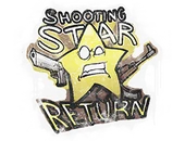 Sealed Graffiti | Shooting Star Return image