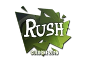 Sticker | RUSH | Cologne 2016 image