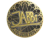 Sticker | jabbi (Gold) | Cologne 2026 image
