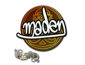 Sticker | maden (Glitter) | Paris 2023 image