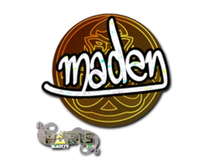 Sticker | maden (Glitter) | Paris 2023 image