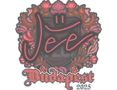 Sticker | Jee | Budapest 2025 image