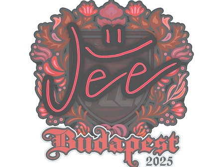 Sticker | Jee | Budapest 2025 image