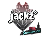 Sticker | JACKZ | Stockholm 2021 image