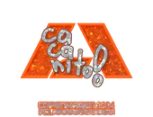 Sticker | CacaNito (Glitter) | Copenhagen 2024 image