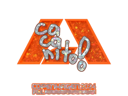 Sticker | CacaNito (Glitter) | Copenhagen 2024 image
