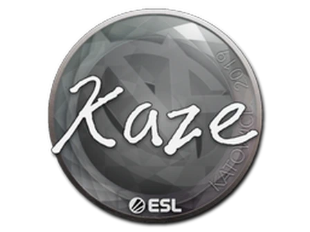 Sticker | Kaze | Katowice 2019 image