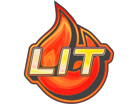 Sticker | Lit (Holo) image