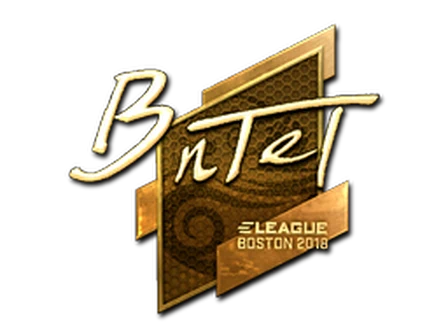 Sticker | BnTeT (Gold) | Boston 2018 image