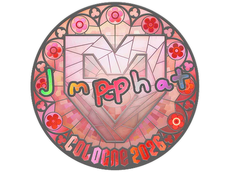 Sticker | Jimpphat (Holo) | Cologne 2026 image