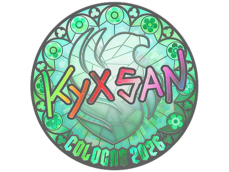 Sticker | kyxsan (Holo) | Cologne 2026 image