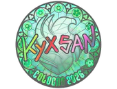 Sticker | kyxsan (Holo) | Cologne 2026 image