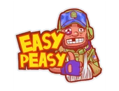 Sticker | Easy For Ricksaw image