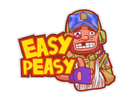 Sticker | Easy For Ricksaw image